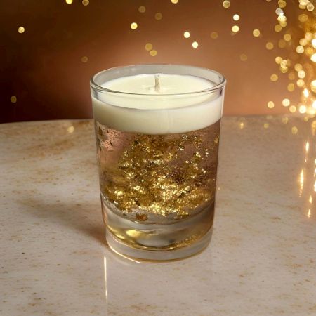 Handcrafted Soy Wax Candle for Cozy Decor